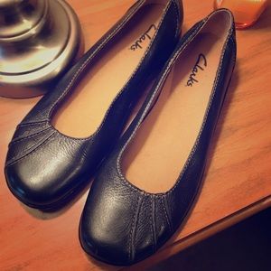 Woman’s Clarke’s Slip On Shoes